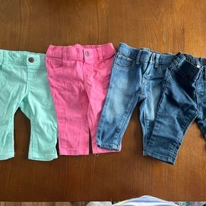 Bundle of Baby Jeans